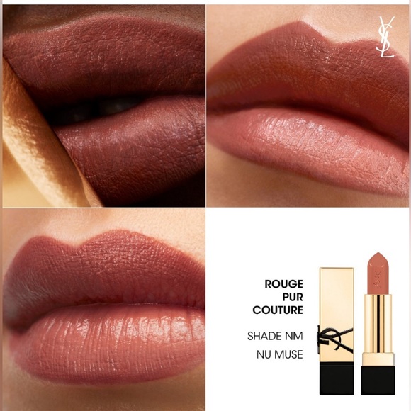 Ysl rouge pur couture caring satin lipstick mini with box - Nu Muse - Picture 2 of 3